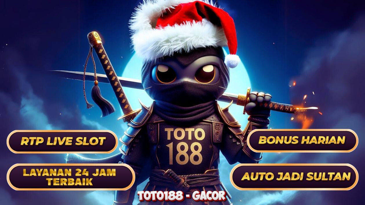 TOTO188 | Situs Judi Slot Triofus 100% Resmi Pragmatic Lapak Pusat